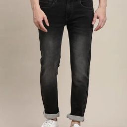 Turtle Black Narrow Fit Jeans-image-61