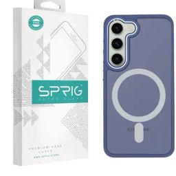 Sprig Translucent Magnetic Back Cover for SAMSUNG Galaxy S23 5G (Blue)-image-73