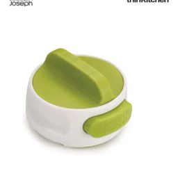 Joseph Joseph White & Green Abs Can-Do Compact Can Opener image 4