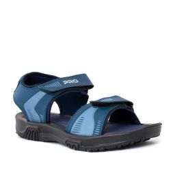 Pro by Khadims Men's Blue Floater Sandals-picture-27