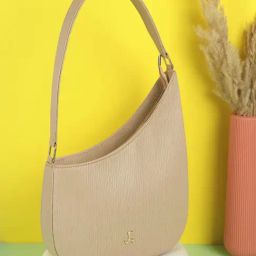 Mochi Beige Medium Shoulder Bag-27