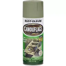 Rust-Oleum Camouflage Spray Paint 312 g Army Green, 279176-image-2