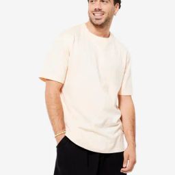 Domyos by Decathlon Beige Slim Fit Sports T-Shirt-image-44