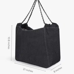 EcoRight Structured Tote Bag with Quilted image 5