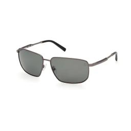 Timberland Grey UV Protection Rectangular Sunglasses For Men-picture-36