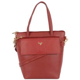 Baggit Red Solid Small Handbag-32