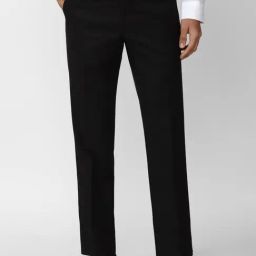Van Heusen Black Slim Fit Trousers-picture-27