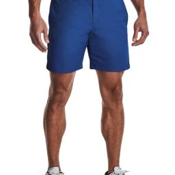 Under Armour Blue Regular Fit Shorts-picture-21