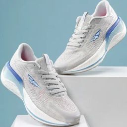 Red Tape Women's Flow+ Grey Running Shoes-15