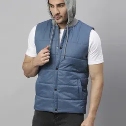 Dennis Lingo Multi Regular Fit Colour Block Hooded Jackets image 3