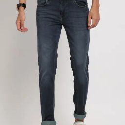 Turtle Blue Narrow Fit Jeans-picture-3
