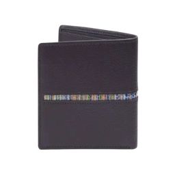 HIROSHI Brown Leather Bi-Fold Wallet-37