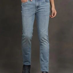 Turtle Light Blue Narrow Fit Jeans-image-74
