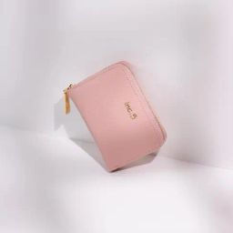 Inc.5 Pink Textured Medium Wallet-37