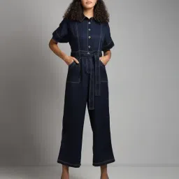 Vero Moda Navy Jumpsuit-picture-46