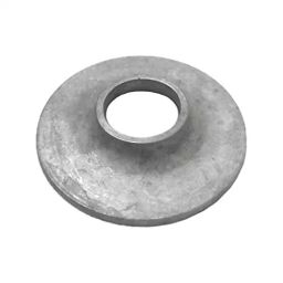 B K JAGAN & CO 100 g Stainless Steel Flange Pipe Fitting Size 3.4 Inch (Pack of 2)-26