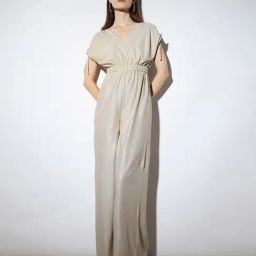 Only Gold Textured Jumpsuit-image-28