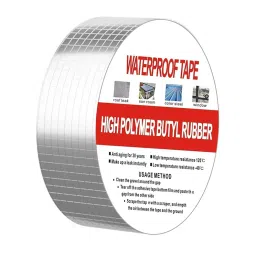 One Sixty eight Waterproof Tape Aluminium 2 inch x 5 m-picture-37