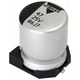 Vishay Surface Mount Polymer Capacitor Surface Mount 22 µF 25 V DC, MAL218697601E3 (Pack of 1000)-image-30