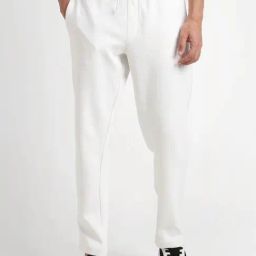Forever 21 White Regular Fit Trackpants-image-68