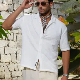 Campus Sutra Men Classic Opaque Casual Shirt-picture-18