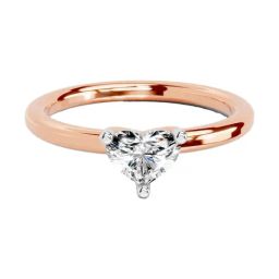 Sparkles Lab Grown Diamond 14k (585) Rose Gold Ring for Women-picture-1