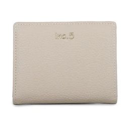 Inc.5 Beige Textured Medium Wallet image 2