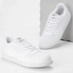 Puma Men's Punch Comfort White Casual Sneakers-image-17