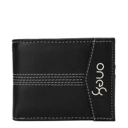Puma SS23 One8 Iconic Black Casual Bi-Fold Wallet for Men-image-42