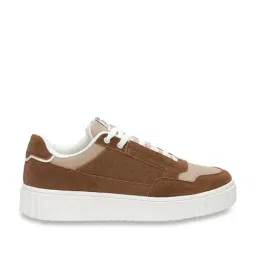 United Colors of Benetton Men's Brown Casual Sneakers-picture-1