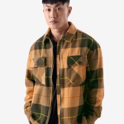 The Souled Store Multicolored Loose Fit Checks Shacket-image-70