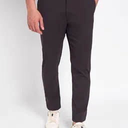 Peregrine by Pantaloons Men Slim Fit Chinos Trousers-picture-32