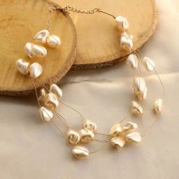 Sohi The Medium Riviera Collar Necklace for Women-image-99