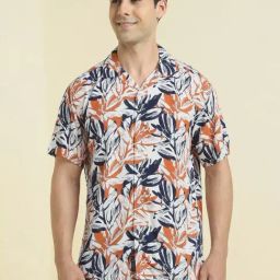 Allen Solly Multicolor Relaxed Fit Printed Shirt-image-69
