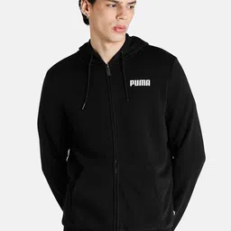 Puma Men Regular Fit Bomber Track Jacket-image-72