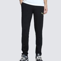 Puma NRP India Black Slim Fit Sports Trackpants-picture-29