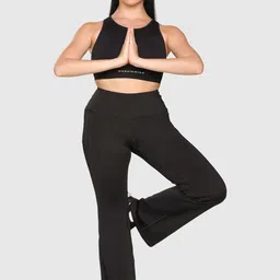 Musclemind High Rise Ankle Length Gym Tights-picture-16