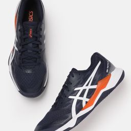 ASICS Men Woven Design GEL-TACTIC 12 Badminton Shoes-56