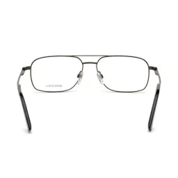 Diesel Yellow Rectangular Eye Frames for Men image 5