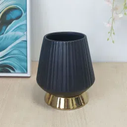 Art Street Basic Black Ceramic Vases-image-24