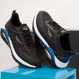 Red Tape Men's Urban Kicks Black Walking Shoes-image-32