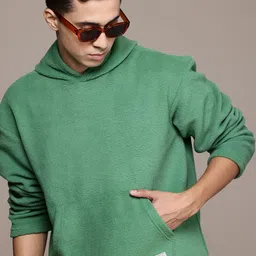 The Roadster Lifestyle Co. Fleece Hooded Sweatshirt-image-28