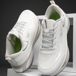 Red Tape Men Mesh Walking Shoes-image-9