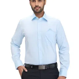 Park Avenue Blue Luxus Fit Shirt-picture-47