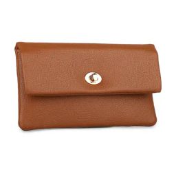 Inc.5 Brown Textured Medium Wallet image 4