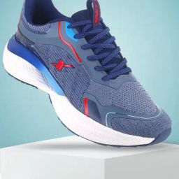 Sparx Men Navy Blue Running Shoes-35