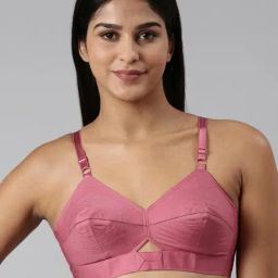 BLOSSOM Pink Full Coverage Everyday Bra-24