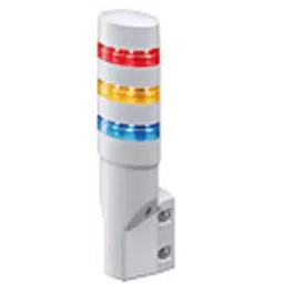 IDEC LD6A LED Stacked Indicator Wall Mount Type with 60 mm Outer Dia, LD6A-3WZQB-RYS-picture-26