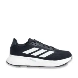 ADIDAS Men's LightRun Zoomer Black & Off White Running Shoes-picture-35