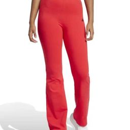 Adidas Red Cotton Fitted Tights-image-38